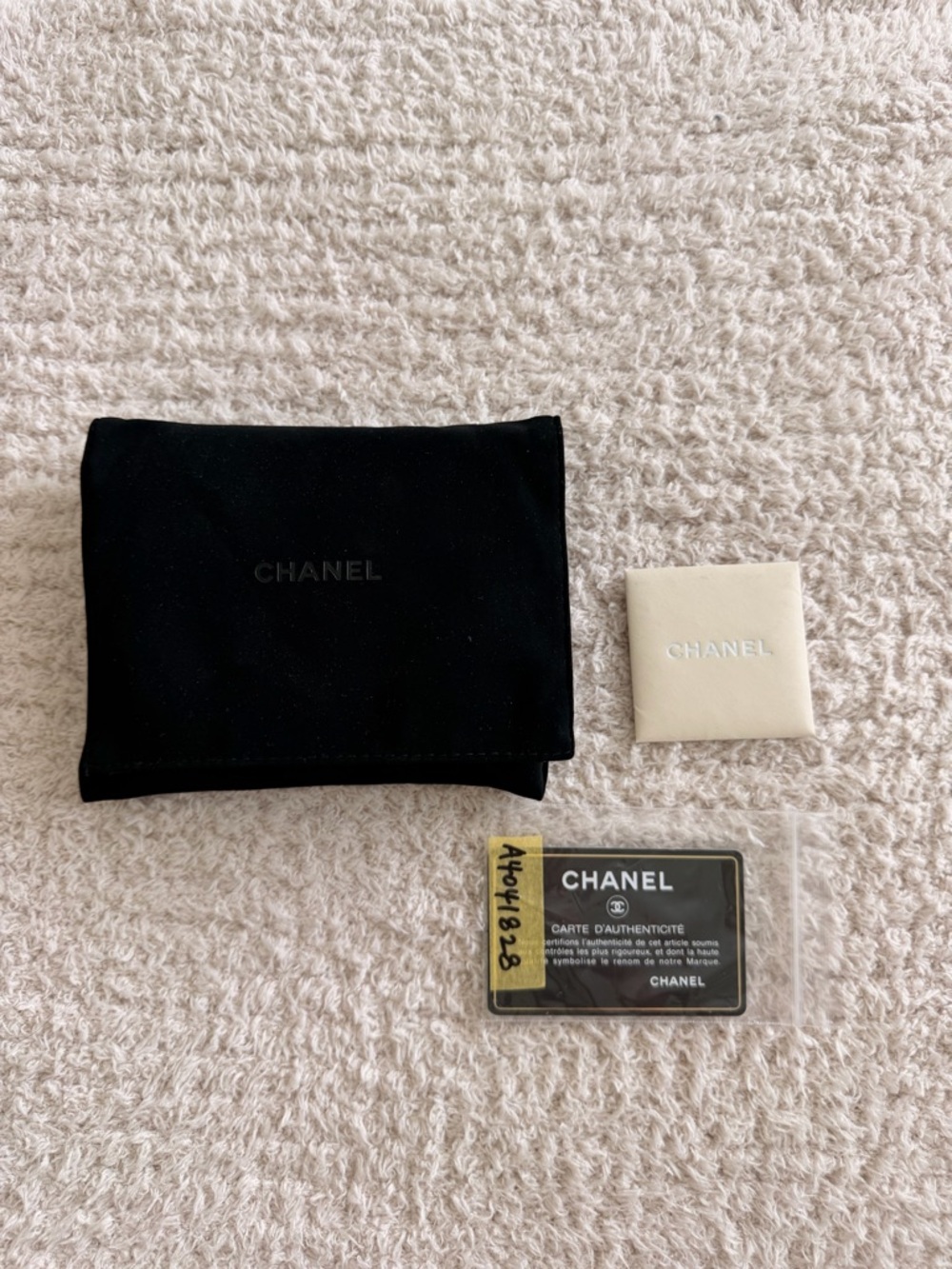 CHANEL Black Quilted Mini Wallet-on-Chain with Silver Hardware - Picture 5 of 7